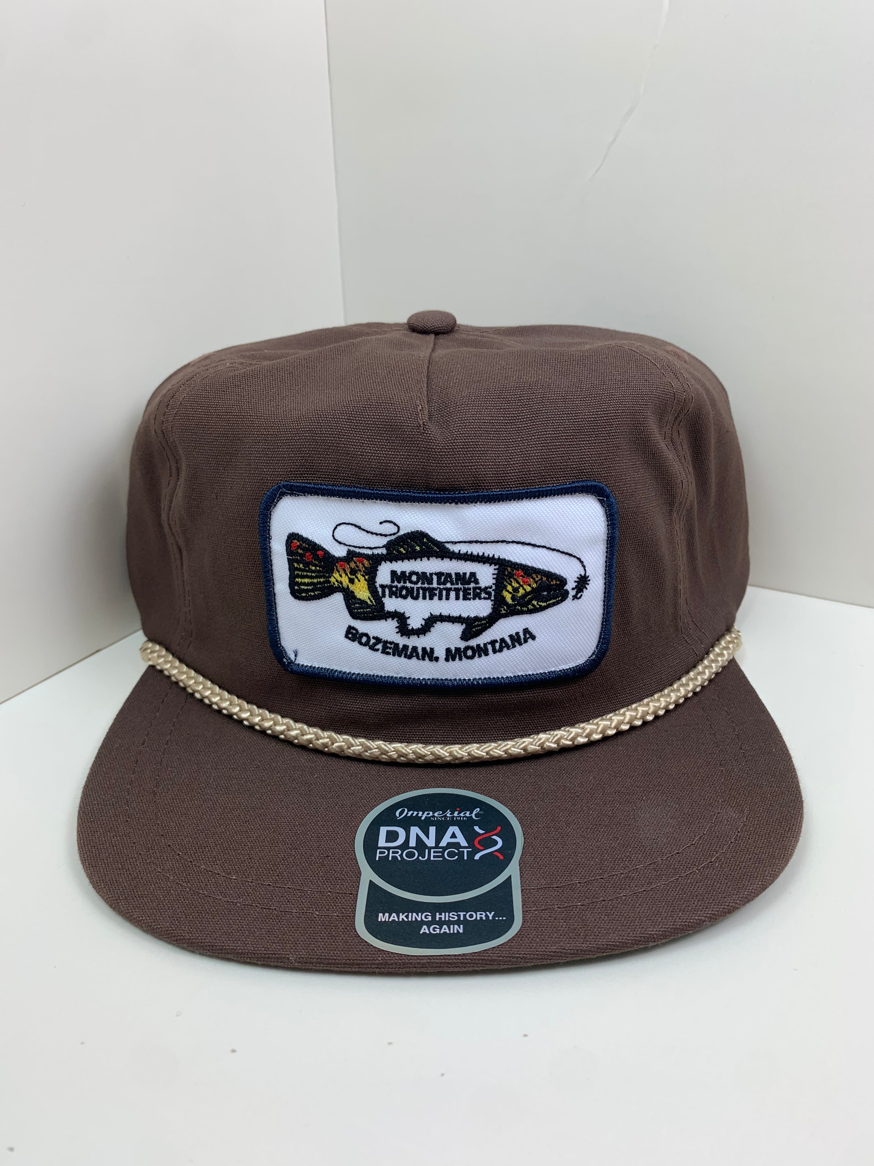 CROSS CURRENTS FLY SHOP MONTANA* Fly fishing Ball cap hat *IMPERIAL  HEADWEAR*