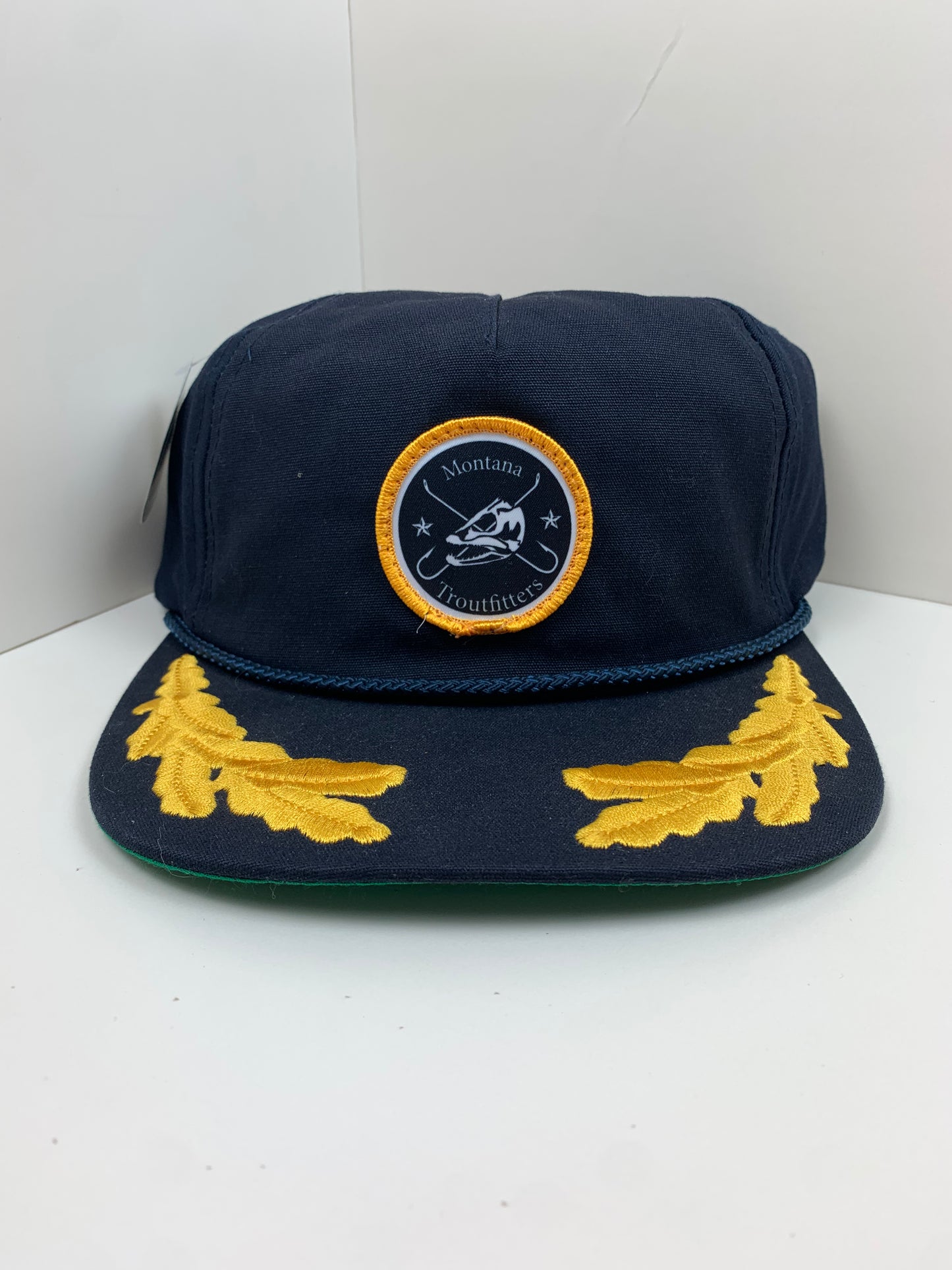 Troutfitters Jolly Rodger Captains Hat